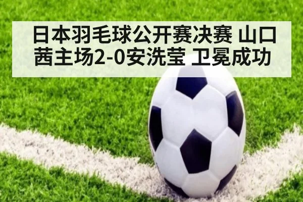 日本羽毛球公开赛决赛 山口茜主场2-0安洗莹 卫冕成功 - jiuyou game